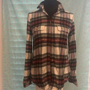 American Eagle flannel long sleeve shirt